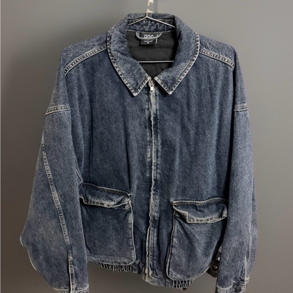 BDG Dark Denim Jacket